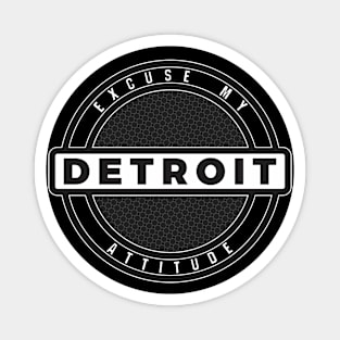 Detroit Attitude Magnet